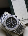 SOLD Audemars Piguet Royal Oak Offshore Chronograph NL set / steel bracelet / 26020ST