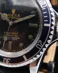 SOLD Rolex Submariner 5512 (No Date) Gilt / meters first 4 Lines / Bart Simpson / original