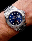 SOLD Rolex Yacht-Master 40 126622 2020 full set DE