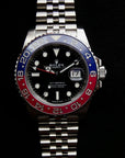 SOLD Rolex GMT-Master II 126710BLRO