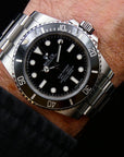 SOLD Rolex Submariner (No Date) 2017 first Dutch owner / unpolished