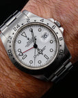 Rolex Explorer II Certified with papers / bracelet upgrade / 16570