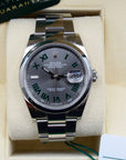 SOLD Rolex Datejust 36 wimbledon / 2022