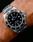 reserved Rolex Sea-Dweller 4000 16600 2008 / last of line / unpolished