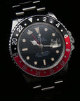 SOLD Rolex GMT-Master II fat lady 1985 16760