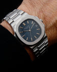SOLD Patek Philippe Nautilus 3800 Minty / black date wheel / early series