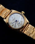 SOLD Rolex Oyster Perpetual 3130 Astrua / Mecan bracelet / 18k
