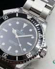 SOLD Rolex Submariner (No Date) 14060