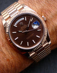 SOLD Rolex Day-Date 40 2017 / 2023 service