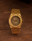 Audemars Piguet Royal Oak Nice condition! long bracelet / tropical fade grey 4100BA