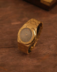 Audemars Piguet Royal Oak Nice condition! long bracelet / tropical fade grey 4100BA