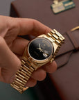 Rolex Day-Date 18038 Onyx Dial – Full Set – Dutch Delivered – 1986
