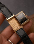 RES Jaeger-LeCoultre Reverso Classique – Art Deco limited – Black Dial – 1991