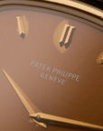 Patek Philippe 3604 Golden Ellipse - 1977 stamped papers - vermeer dial
