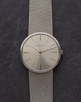 Audemars piguet white gold / ultra thin dress watch