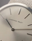 Audemars piguet white gold / ultra thin dress watch