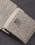 Audemars piguet white gold / ultra thin dress watch