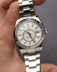 Rolex Sky-Dweller 326934 White Dial – 2019 with card