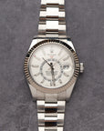 Rolex Sky-Dweller 326934 White Dial – 2019 with card