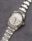 Rolex Sky-Dweller 326934 White Dial – 2019 with card
