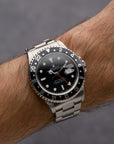 Rolex GMT-Master 16700 – 1997 – Black Bezel - Can be changed to coke or pepsi
