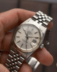 Rolex Datejust 16014 Silver Dial – 1981 - Mint - VAT RECLAMABLE