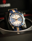 Tudor Heritage Chrono Blue Full set NEW / Monte Carlo Blue