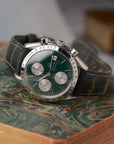 Omega Speedmaster Automatic 175.0043 – Golf Edition – Green Dial