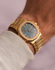 Patek Philippe Nautilus 3800 MINT / Patek service / extract / box / 1983