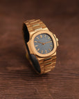 Patek Philippe Nautilus 3800 MINT / Patek service / extract / box / 1983