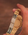 Patek Philippe Nautilus 3800 MINT / Patek service / extract / box / 1983