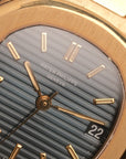 Patek Philippe Nautilus 3800 MINT / Patek service / extract / box / 1983
