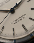 Rolex Oyster Perpetual Chronometer 3372 – Steel – Circa 1943 – Engine-Turned Bezel