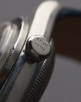 Rolex Oyster Perpetual Chronometer 3372 – Steel – Circa 1943 – Engine-Turned Bezel