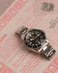 SOLD Tudor Submariner Snowflake / 1st Owner / with papers / fresh service