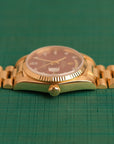 Rolex Day-Date 36 Oxblood Stella MINT 18038