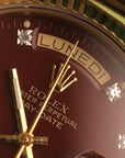 Rolex Day-Date 36 Oxblood Stella MINT 18038