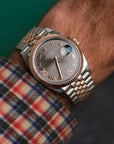 SOLD Rolex Datejust 36 €17,950 Full set / first owner 126231