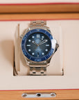 Omega Seamaster Diver 300 M Summer Blue