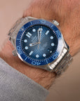 Omega Seamaster Diver 300 M Summer Blue