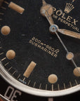 Rolex Submariner 5513 - 1963 - meters first - PCG