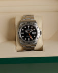 SOLD Rolex Explorer II 226570 – Black Dial – Full Set – 2022