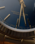 Rolex Day-Date 18038 – Blue Dial – 18K Gold – 1981