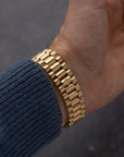 Rolex Day-Date 18038 – Blue Dial – 18K Gold – 1981