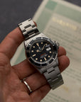 Rolex "red" Submariner 1680 - mark IV - 1975 - German papers