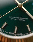 Rolex Day-Date 118238 – Green Dial – 2015