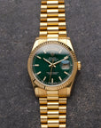 Rolex Day-Date 118238 – Green Dial – 2015