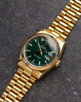 Rolex Day-Date 118238 – Green Dial – 2015
