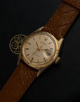 Rolex Datejust 1601 – Champagne Linen Dial – 1968 (VAT REFUND POSSIBLE)