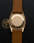 Rolex Datejust 1601 – Champagne Linen Dial – 1968 (VAT REFUND POSSIBLE)